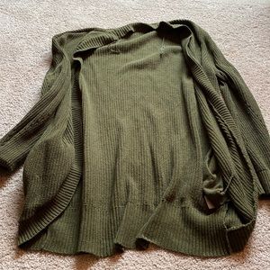 American eagle open cardigan